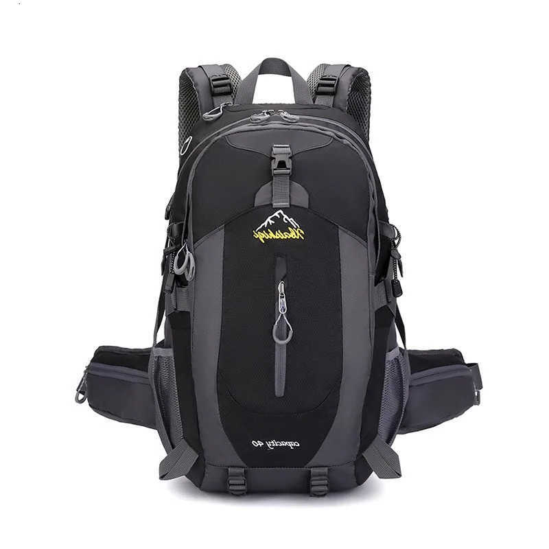 camping for trekking large capacity large capacity camping travel cycling sports double-shoulder backpack M260626 - view 1