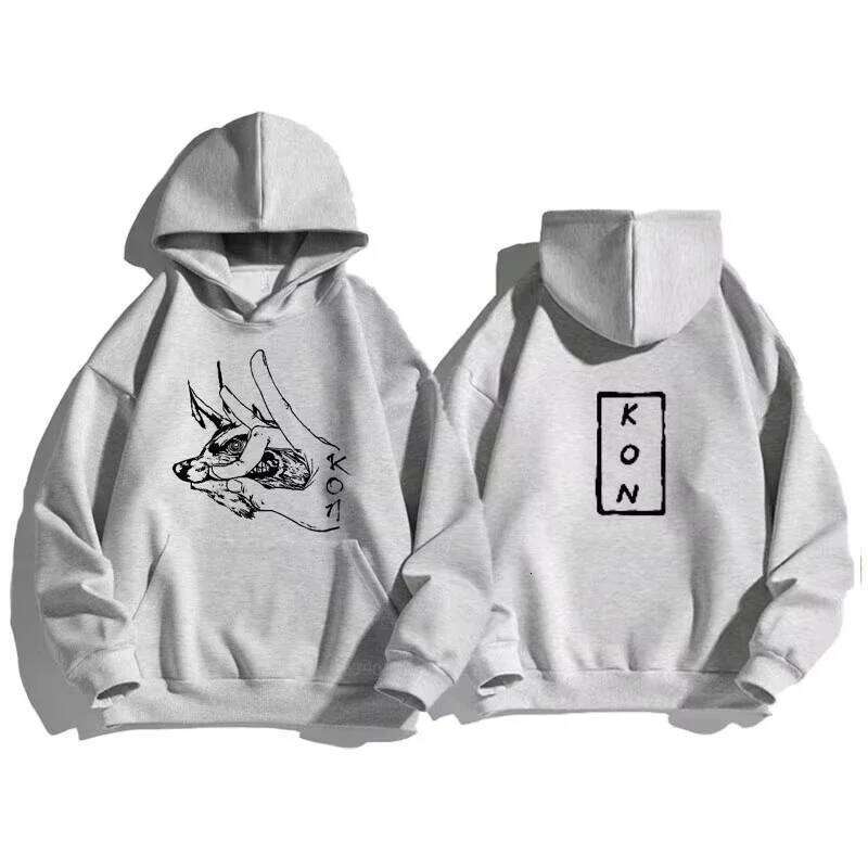 Hot Anime Chainsaw Man Hayakawa Aki Fox Devil Kon Graphic Printed Hooded Men Women 2D Hoodies Casual Sweatshirt Harajuku Streetw W260626 - view 4