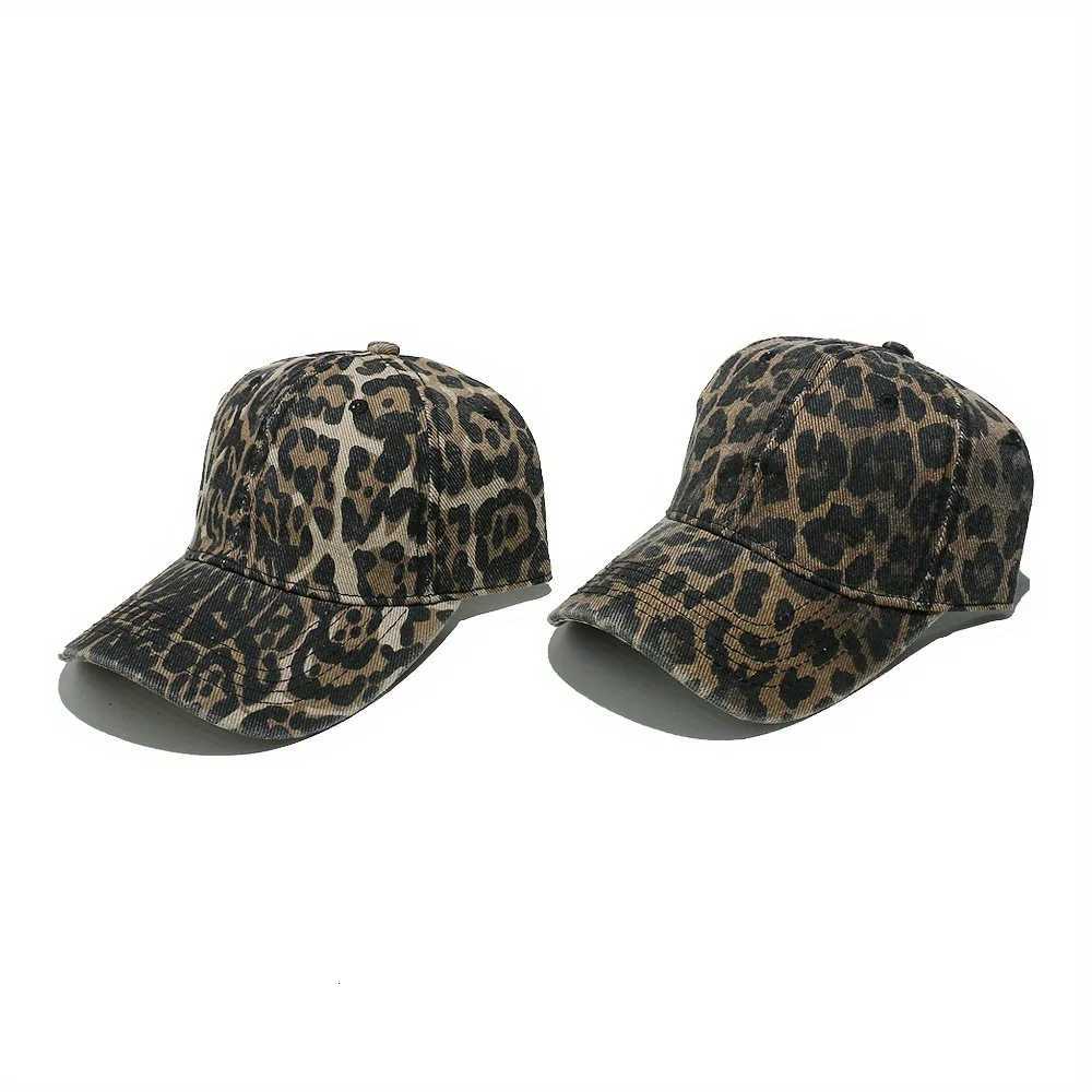 Spring/Summer Womens Baseball New Fashionable and Versatile Sun Hat with Leopard Print M260626 - view 6