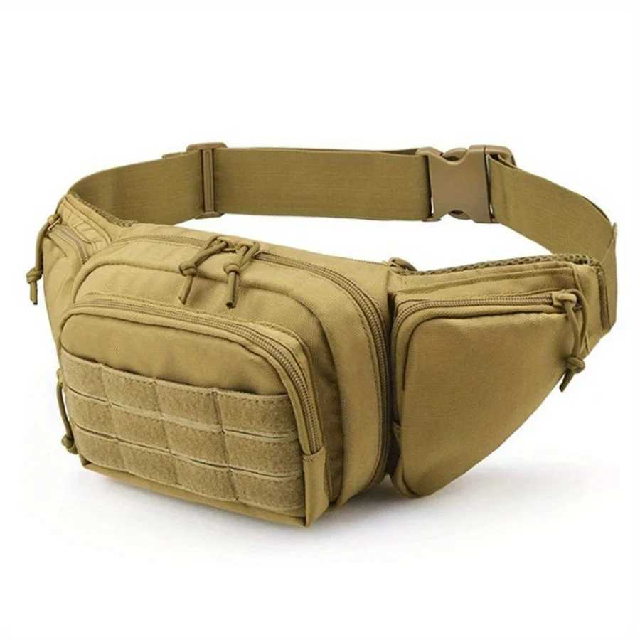 Belt Men Pack Waist Fanny Bag Tactical Military Motorcycle Rider Sports Climb Camping Nylon Male Tool Sling Chest Hip Bum Bag M260626 - view 3