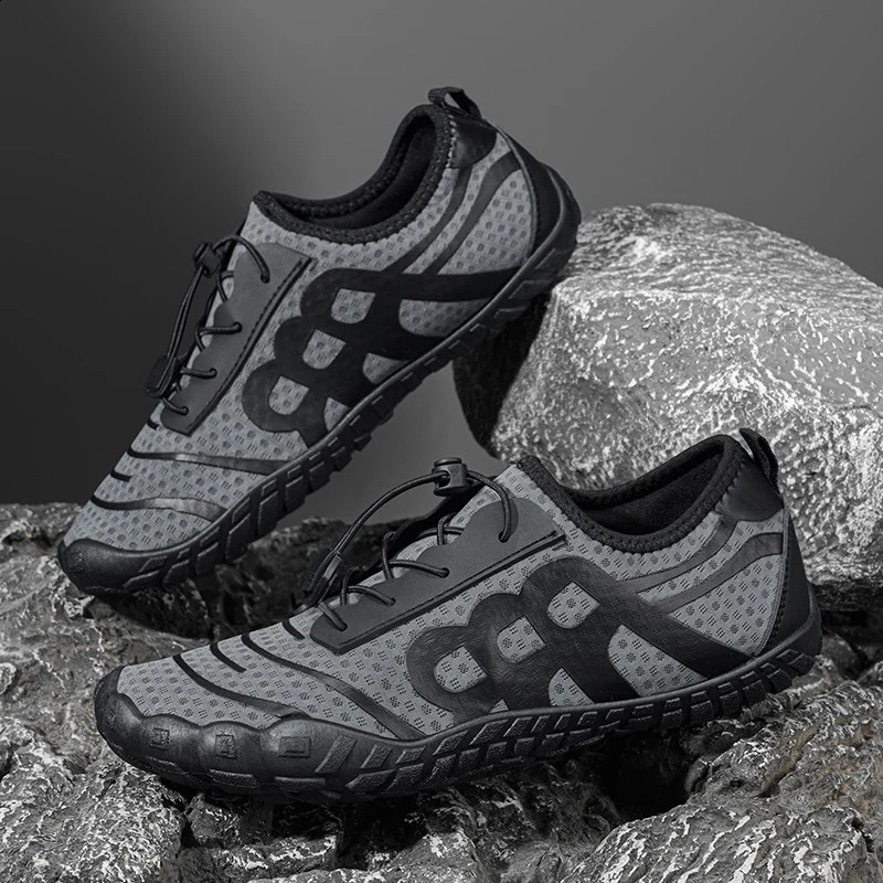 Mens Creek Tracing Water Shoes Outdoor Beach Swimming Mountaineering Breathable QuickDry Aqua Trekking Hiking 260626