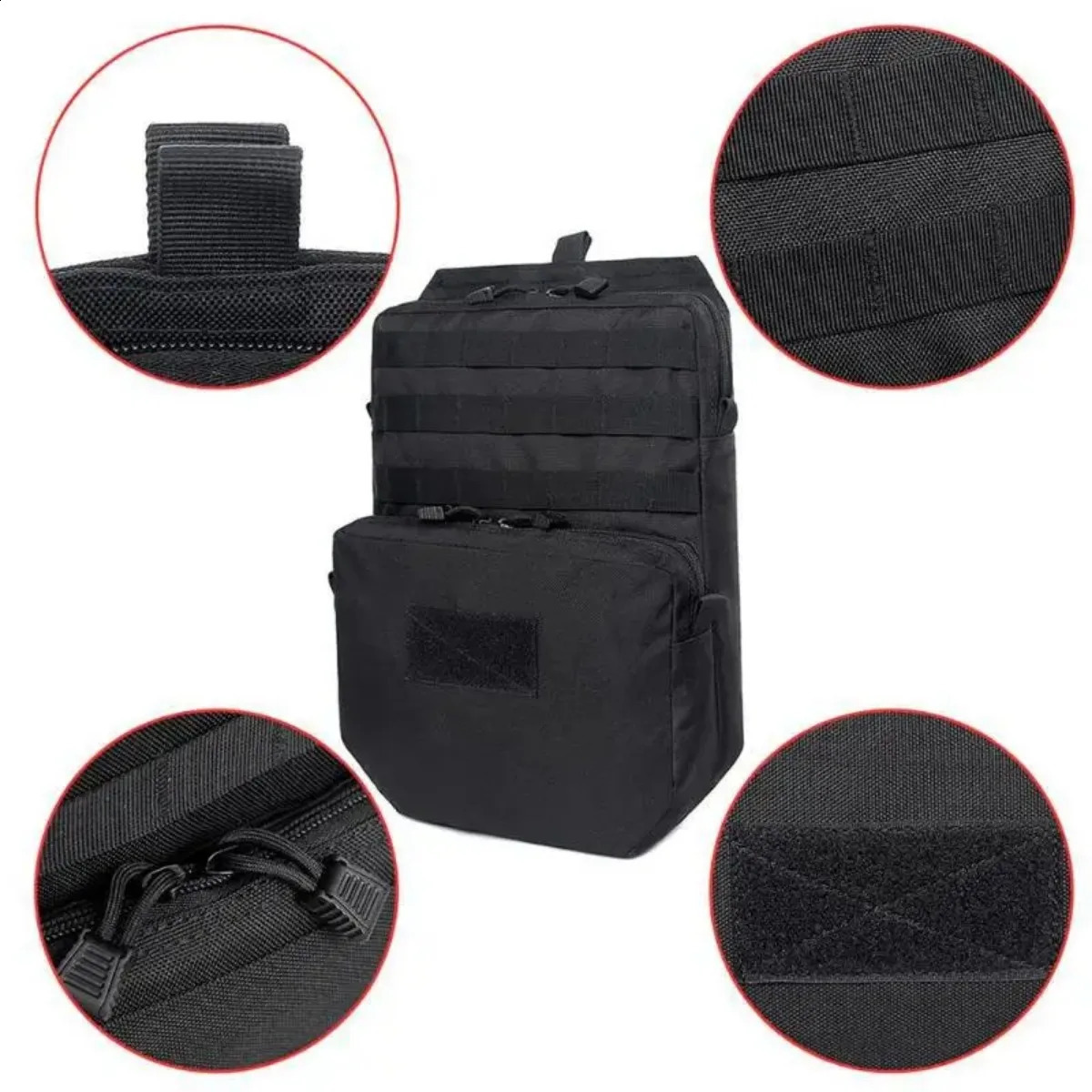 Outdoor Molle Bag Camping Hydration Backpack Hunting Equipment Vest EDC Accessories Nylon Hiking Traveling Survival 260625 - view 4