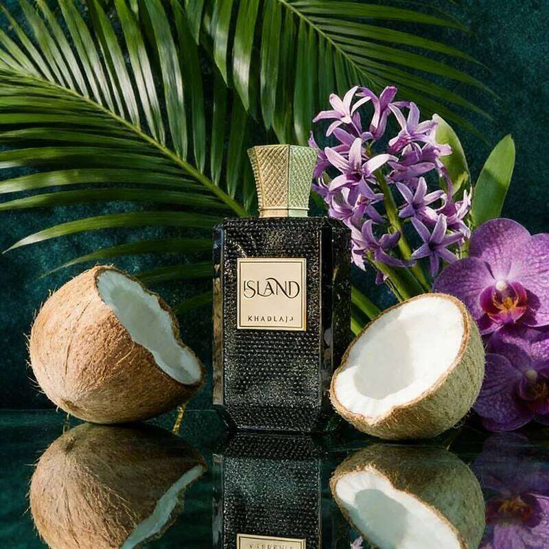 Khadlaj Island Unisex Extrait De Parfum Spray 3.4 Oz - Long-Lasting Fragrance for Men And Women 26L0626 - view 5