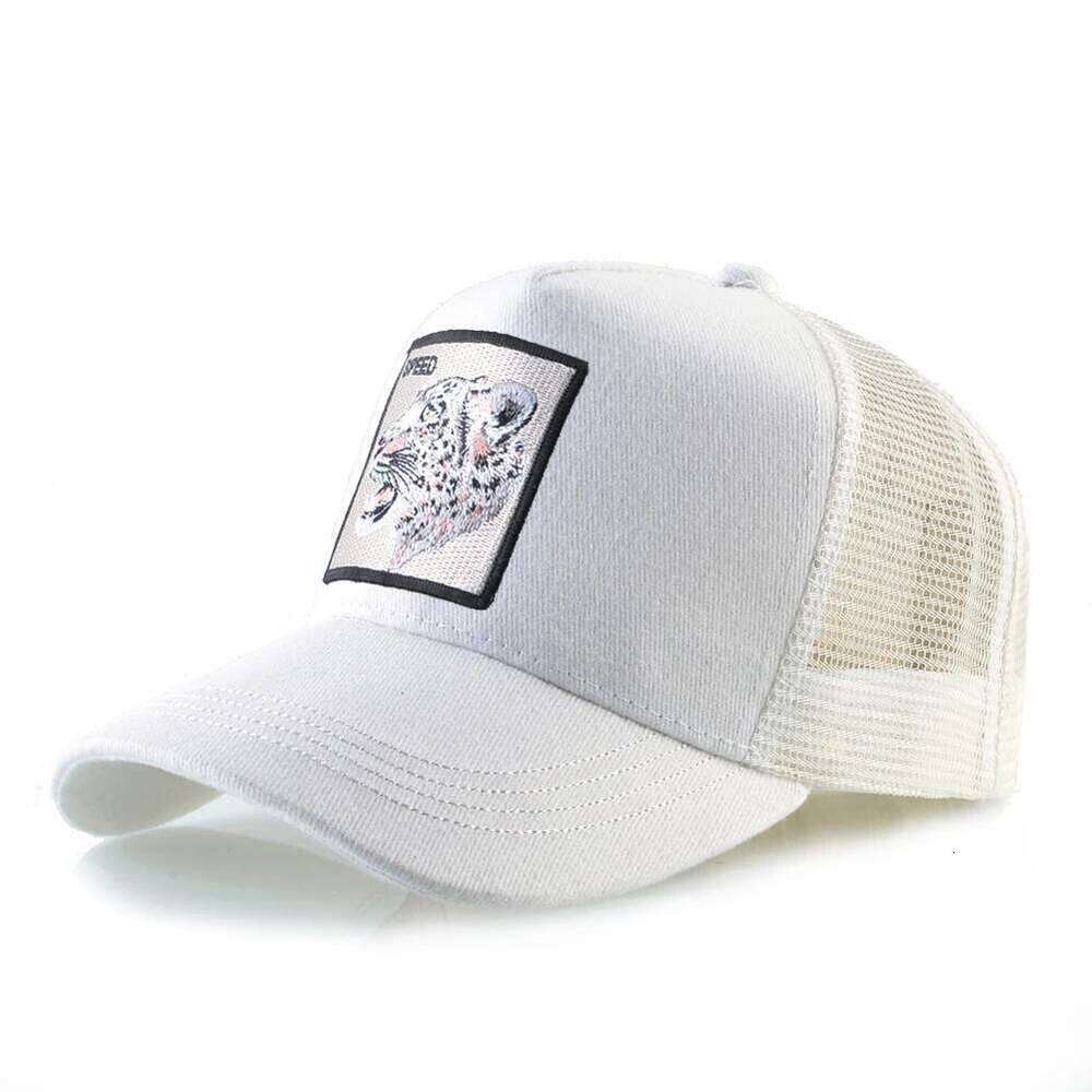 Fashion Trucker Caps With Embroidery Goat Patch Four Seasons Snapback Baseball Cap For Men Women Adjustable Visor Hat W260626 - view 7