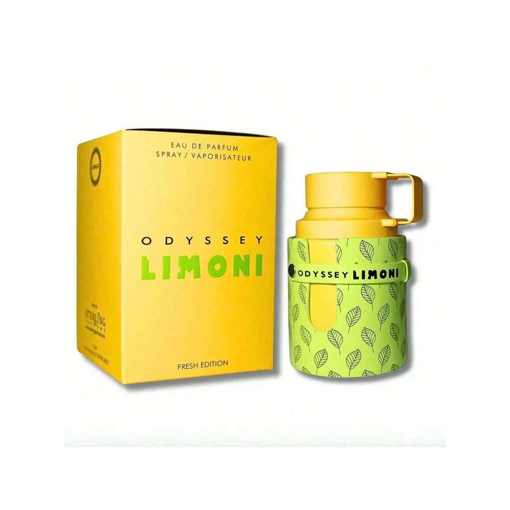 Armaf Fresh Edition Eau De Parfum | Odyssey Limoni 3.4 Oz By A rmaf For Unisex 100ml 26L0626 - view 4