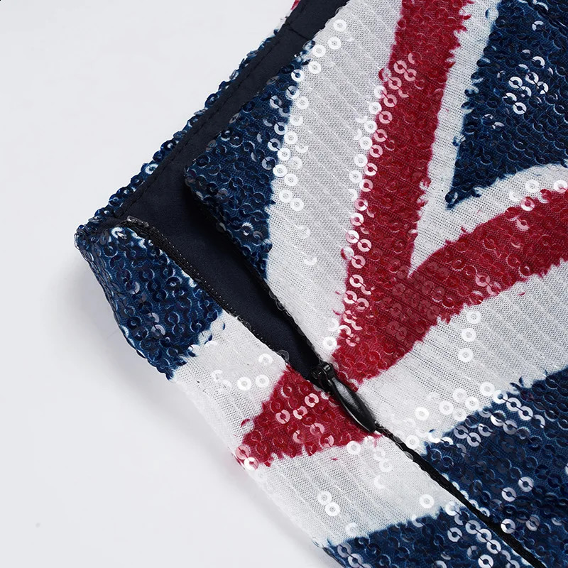 European and American Rice Embroidery Bead Piece Sexy Spicy Girl Short Skirt Street Tight Fashion Short Skirt 260626 - view 6