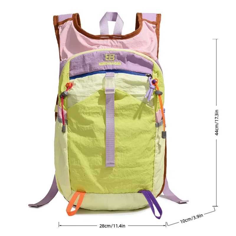Outdoor Fashionable Backpack Contrasting Color Backpack Suitable for Travel Backpacks Sports Backpacks Hiking Backpacks M260626 - view 7
