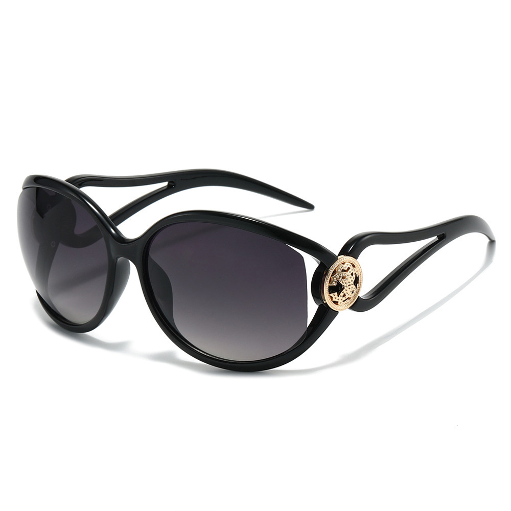 2026 Trendy New Large-Frame Fashion With Unique Hollow-Out Design, Ins Hip-Hop Sunglasses - view 3