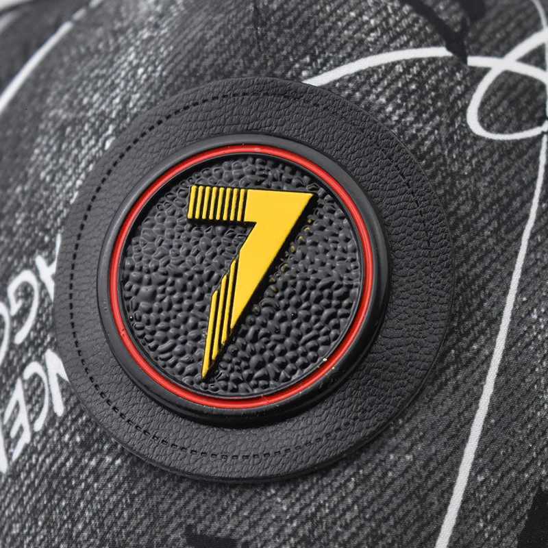 Design Personality 7 Letter New Retro Mesh Baseball For Men Women Autumn Summer SnapHat High Top Network Sun Hat Gorras M260626 - view 7