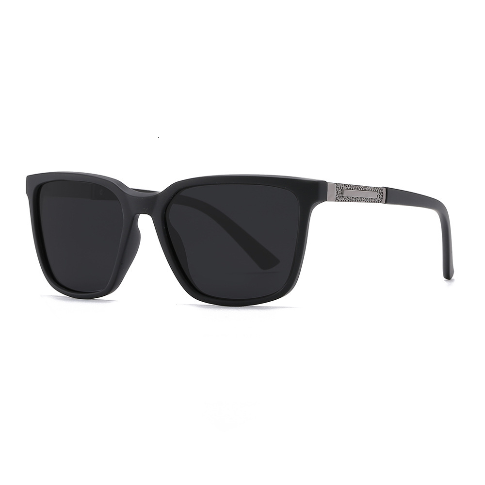 Men's 2026 New Model Polarized Sunglasses for Driving, Fishing, Retro Style, UV Protection wholesale - view 1