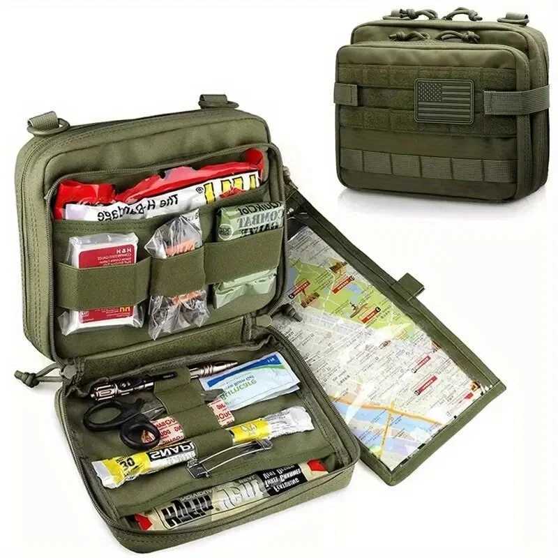 Outdoor Men Tactical Travel Bag Fuctional Tool Bag Gym Travel Collection Tool Bags Big Capacity Men Military Bags M260626 - view 4