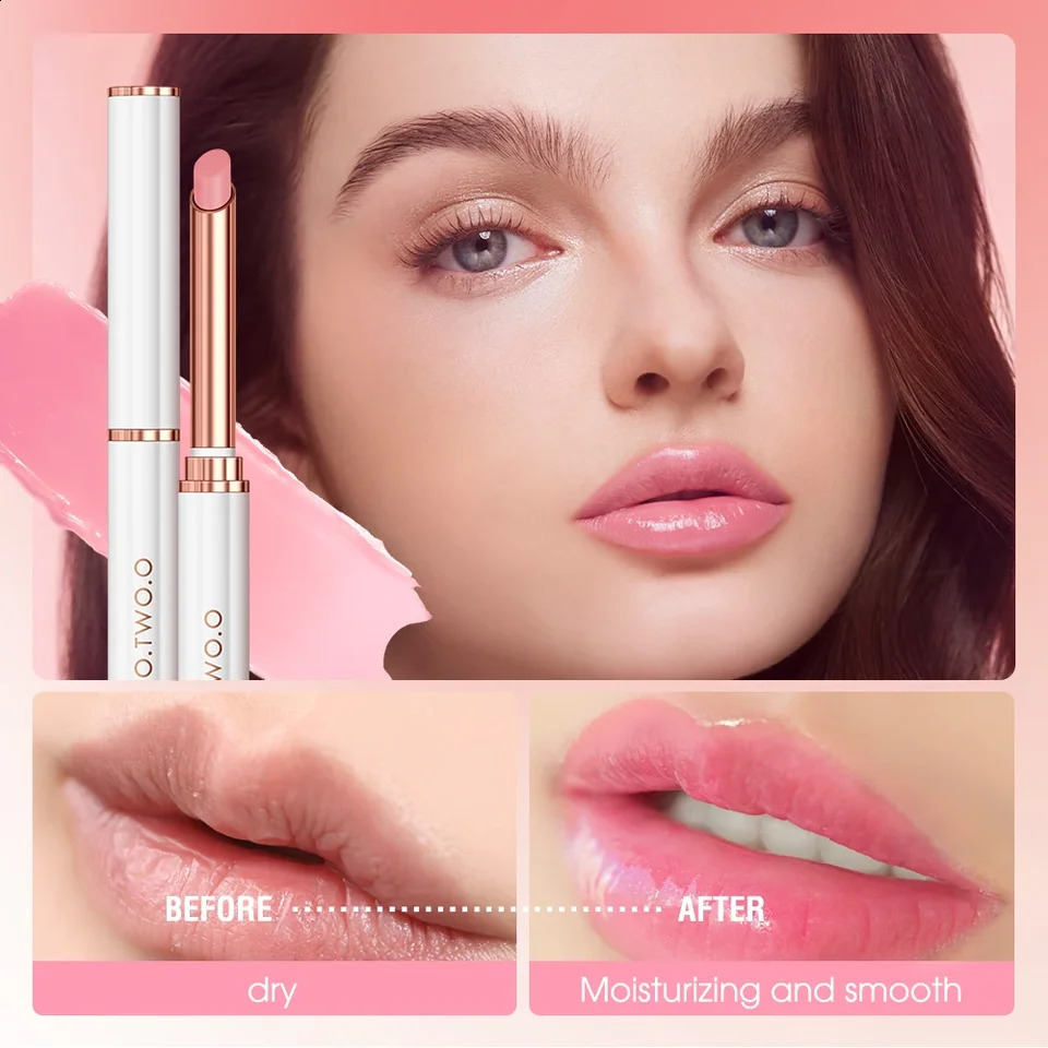 OTWOO Color Changing Lipstick izing Lip Balm Nourising Long Lasting Lip Gloss Natural Beeswax Lip Care Cosmetics 260626 - view 4