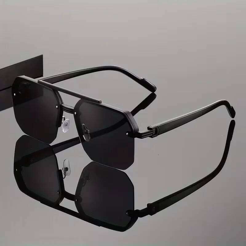 1pc Unisex Pilot Frame Multicolor Classic Personality Fashion Sunglasses For Daily Vacation Beach Party MusicFestival Decoration 26Y0626 - view 6