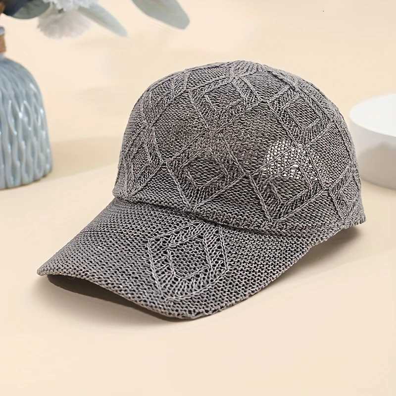 Large 1pc Unisex Breathable Mesh Square Baseball Summer Hat Duckbill M260626 - view 7