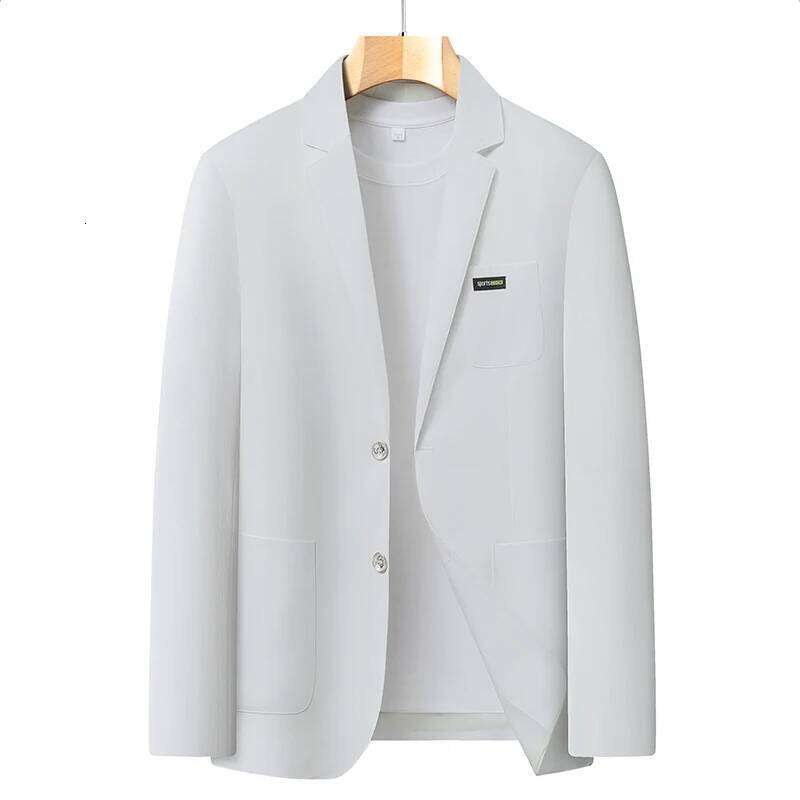Men's Fashion Business Outdoor Travel Youth Campus Wedding Versatile Host Shaping Casual Korean Thin Style Blazer 26L0626 - view 3