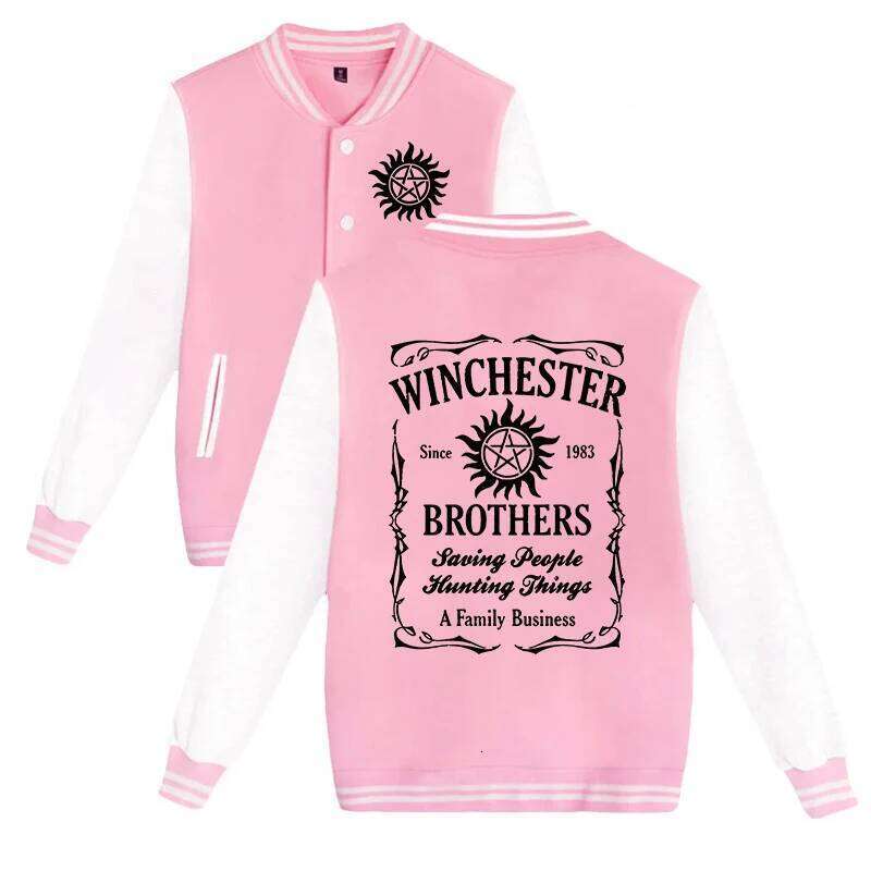 New Supernatural Printing Women Men Fashion Y2K Casual Jacket Autumn And Winter Streetwear Baseball Uniform Coat W260626 - view 3