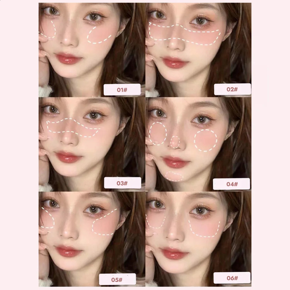 Airy Blush Clay Pigmented Powdery Cream Blusher DaimAnpu Long-Lasting Tender Look Uplifting Color Matte Girlish Blush 260625 - view 6