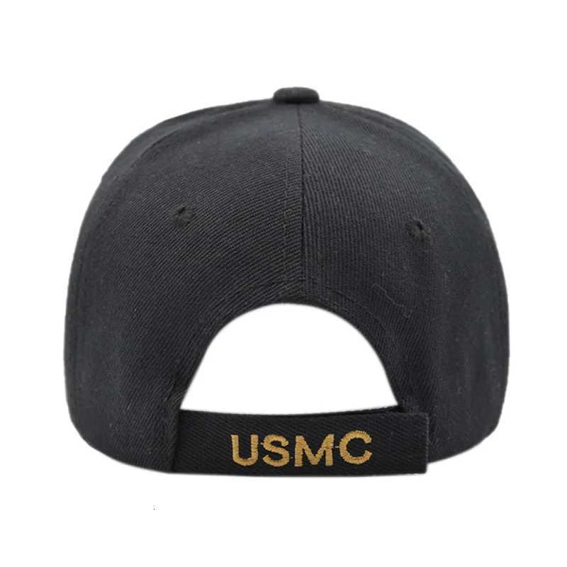 Outdoor High Quality Baseball Caps Sports USMC Hat Embroidery Visor Curved Brim Hat Men Women Casquette Gorras M260626 - view 4