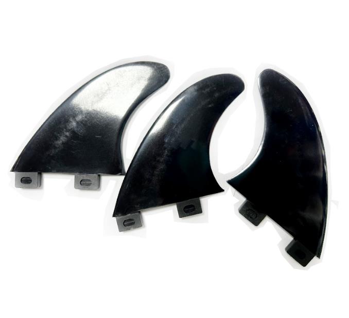 3pcs Surfboard GX Tailfin Set FCS Left Center Right Triplet Fin Kit for Surfing Accessories - view 1