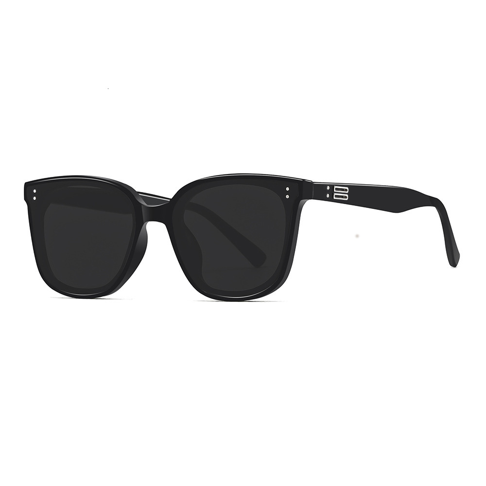 Same Style New GM Tea Color Sunglasses Women UV Protection Fashion Polarized Glasses High-end Feel for Men wholesale - view 5