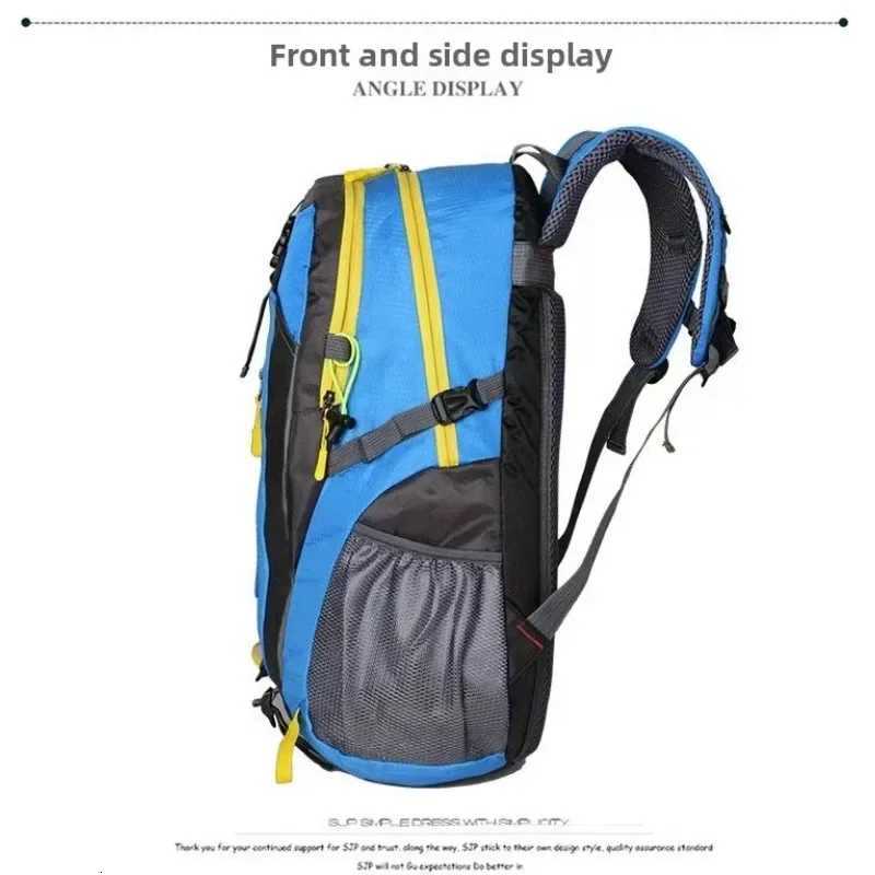 Outdoor New Large Backpack Capacity Ultra-Lightweight and Portable Outdoor Mountaineering Sports Backpack M260626 - view 6