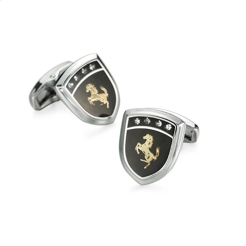 High quality bus airplane bicycle motorcycle cufflinks mens French shirt badges ship anchor cufflinks factory direct wholesale 260626 - view 7