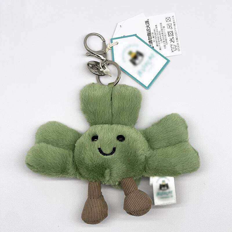Golf Ball Grape Keychain, Jellyfish toy, Hippopotamus, And Plush Elephant JC Bag Keychain 26Y0626 - view 6