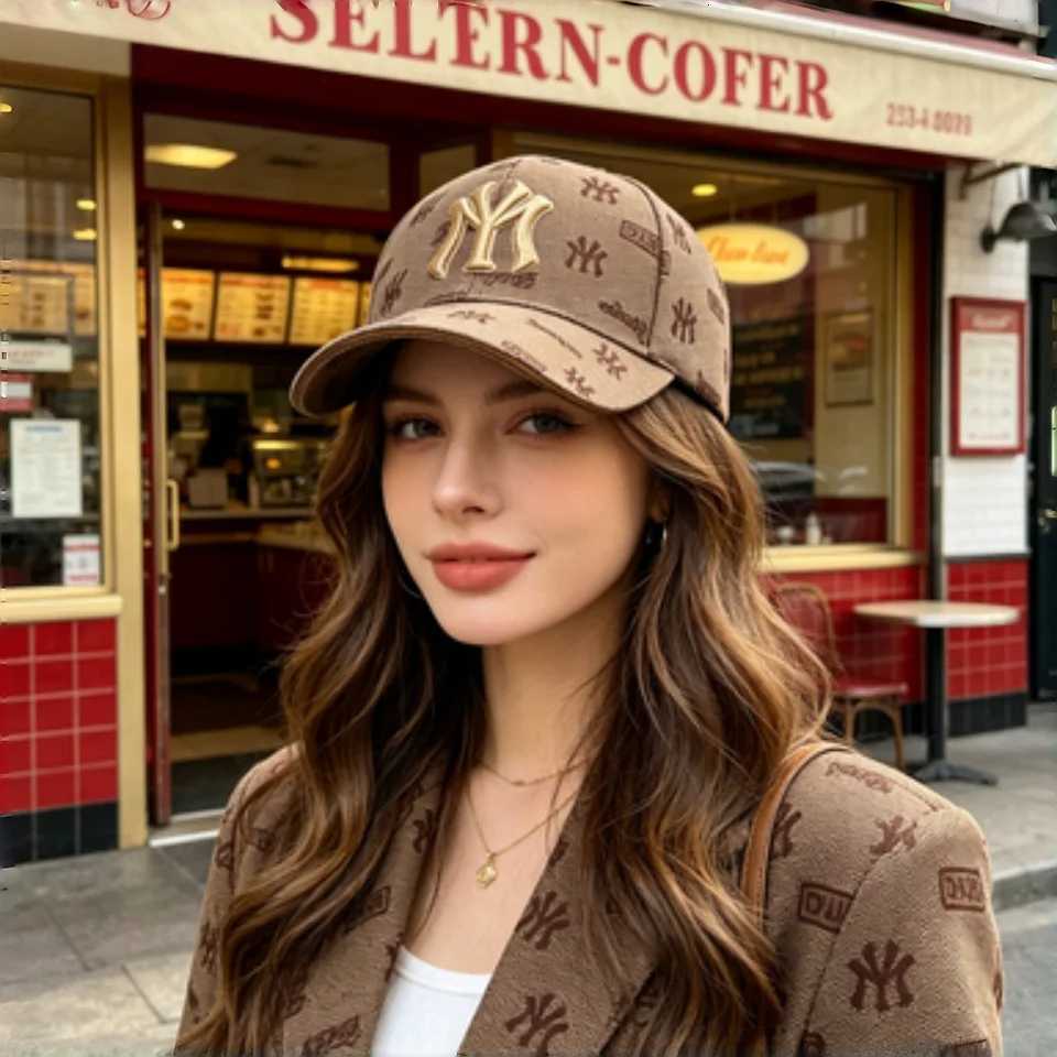 MY Letter Embroidery Baseball Unisex Caps Spring and Autumn Outdoor Adjustable Casual Hats Sunscreen Hat Sports M260626 - view 6