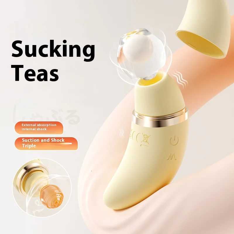 vibrator female sex toys sucking 2-in-1 vibrator clitoral sucking stimulator adult products spanking vibrating sex shop M260626 - view 3