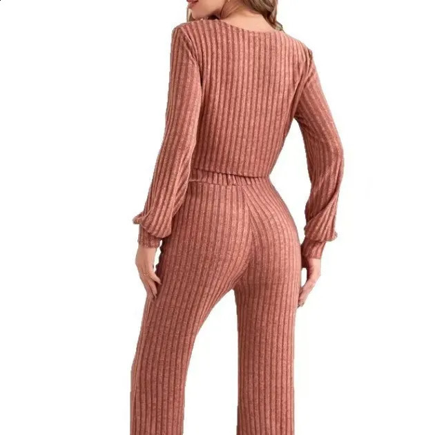 Women Pajama Sets Pijama Pajamas Woman Summer Set Sexy Sleepwear for Sleeping Womens Trousers Sleep Lounge Underwear 260625 - view 6