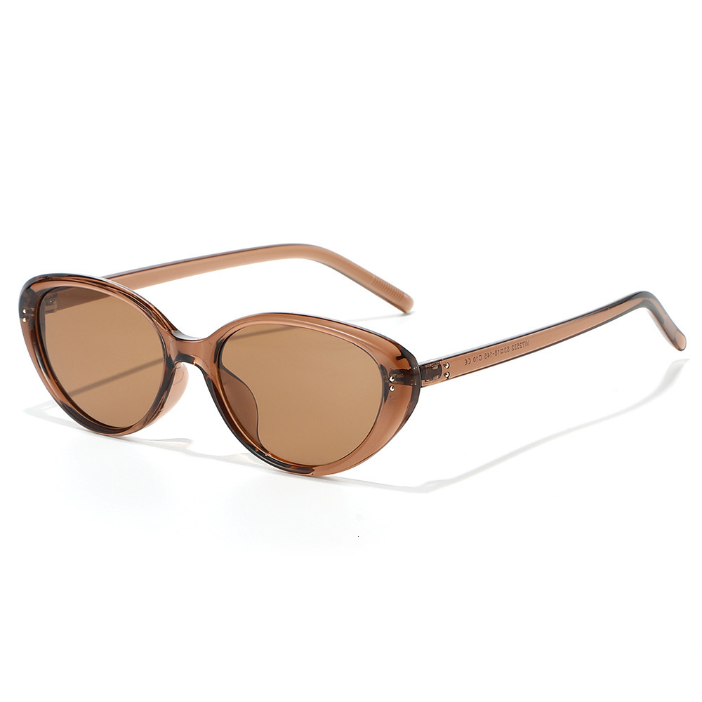 New Fashionable Korean-Style Cat-Shaped Retro Polarized Sunglasses, Trendy For Men Women, Popular On Instagram In European And American Streets - view 4