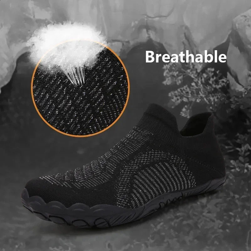 Men Water Shoes Swim Beach Pool Wading Barefoot Aqua Sneaker Athletic Sports Women Breathable Quickdrying Swimming 260626 - view 4