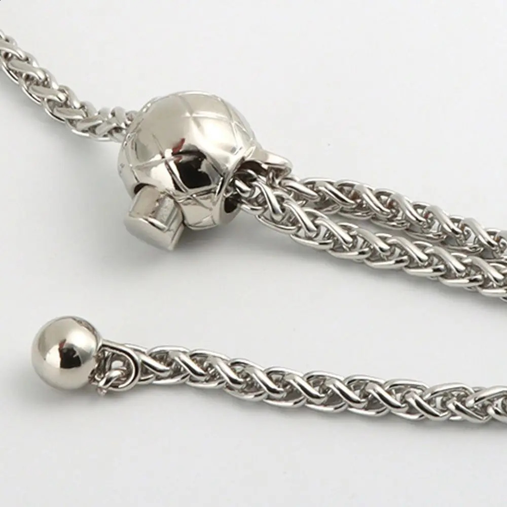 Replacement 120cm Metal Purse Chain Strap Handle for Handbag Shoulder Crossbody Bag Chain Strap with Length Adjustable Ball 260626 - view 4