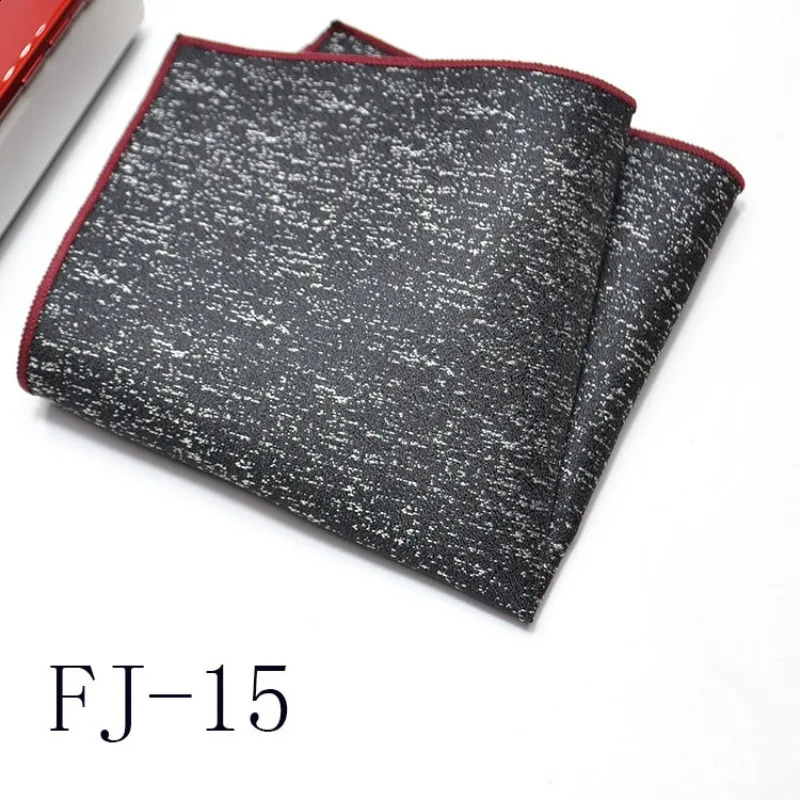 Mens Pocket Towel Korean Version Cashew Flower Small Square Suit Handkerchief Versatile Dress 2424cm 260626 - view 5