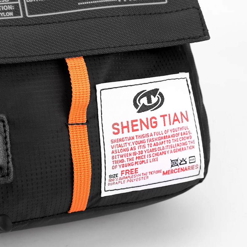 Waterproof Oxford Sling Bag Men Anti-Theft Crossbody Messenger Multi-Pocket Phone Pouch Daily Commute Travel Small Zipper Should 260626 - view 5