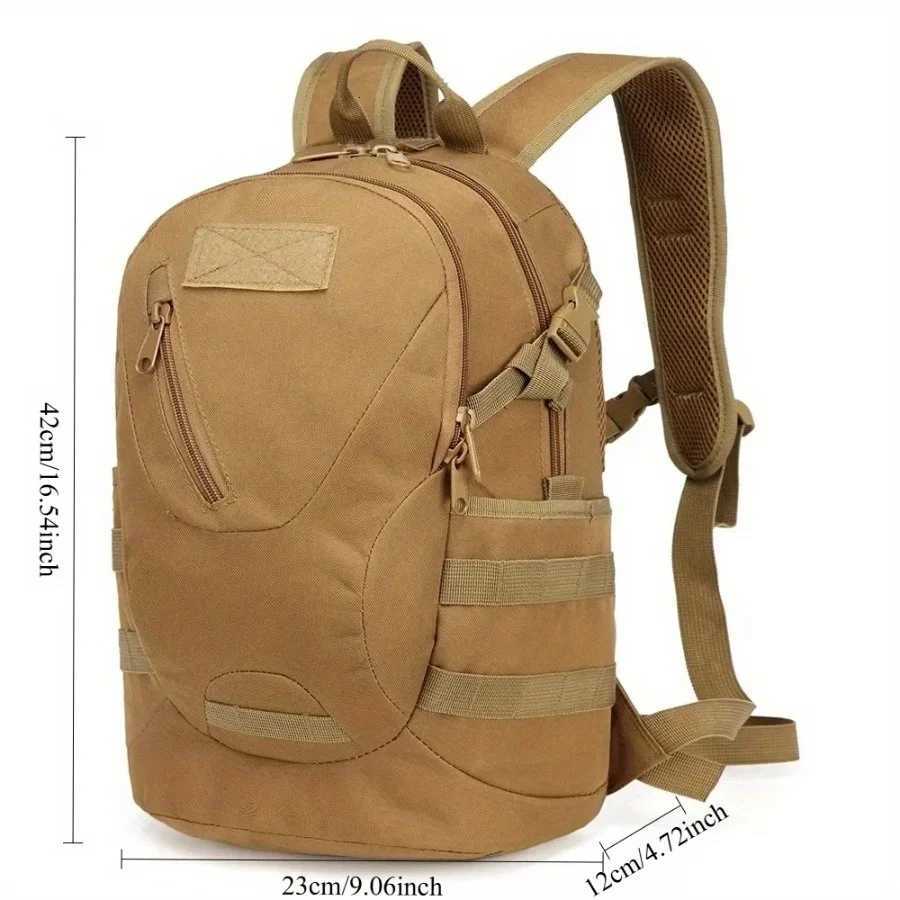 Backpacks Outdoor Tactical 25L Backpacks Waterproof Men Rucksack Climbing Bags Camping Hiking Bag Hunting Backpack M260626 - view 3
