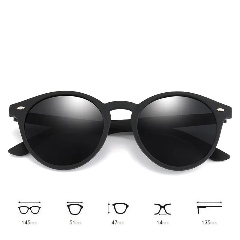 Fashion Round Sunglasses Women Men Classic Vintage Driving Travel Sun Glasses Circle Oval ner Eyewear 260626 - view 7