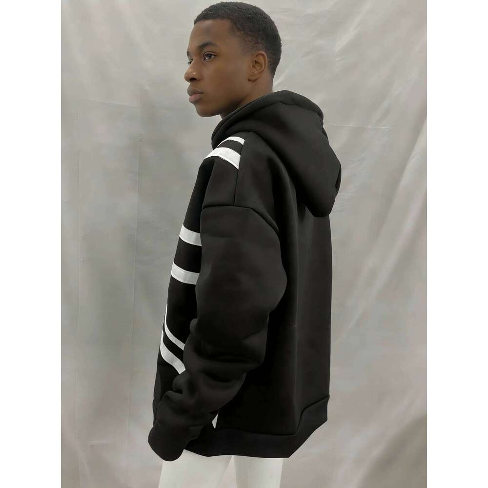 Vintage Union Jack Print Zip Up Hoodie Y2K Streetwear Oversized Black Hooded Sweatshirt Hip Hop Gothic Jackets for Men 2026 W260626