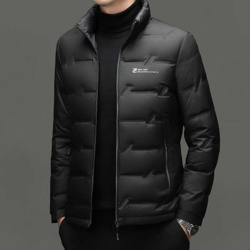 Winter 2026 Light Luxury Brand Coat 90% White Duck Down Lining Outdoor Leisure Sports Men's Jacket J260626 - view 6