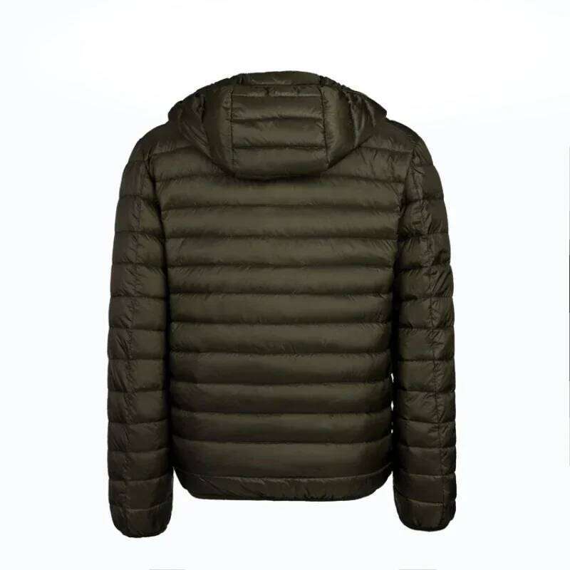 2024 New 90% White Duck Super Light Down Jacket Men's Lightweight Thermal Hooded Feather Coat J260626 - view 3