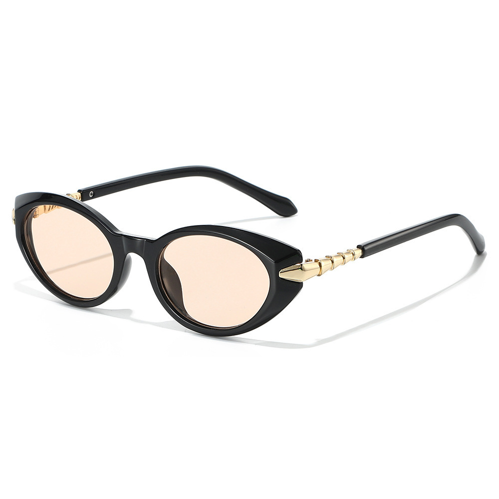 2026 Cat Eye New Style Frame Fashion Korean Version Trendy High-End Sunglasses - view 1