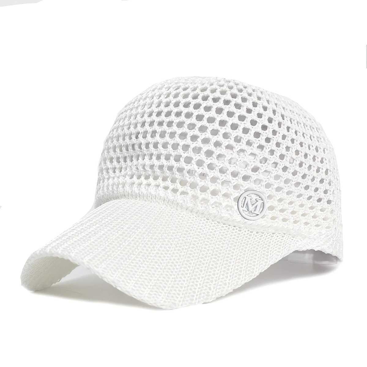 Baseball Unisex Mesh Hollow-out Design Breathable Summer Sun Hat Baseball M260626 - view 6