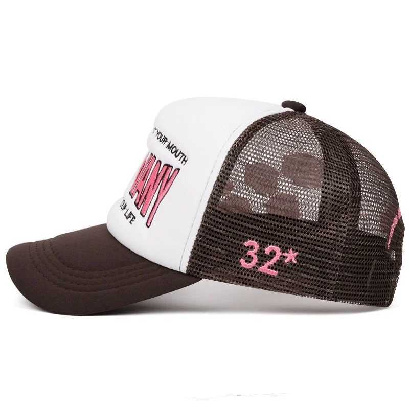 WALM Creative New Baseball Hat VANY Side Lipprint Embroidered Street Hip Hop Hat Daily Leisure Sunshade Hat Unisex Net Hat M260626 - view 6