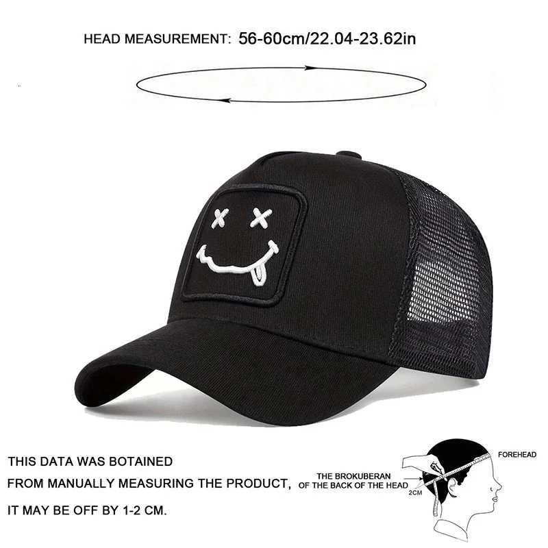 Embroidery Tongue Sticking Unisex XX Baseball Net Caps Spring Summer Outdoor Adjustable Casual Hats Sunscreen Hat Sports M260626 - view 7