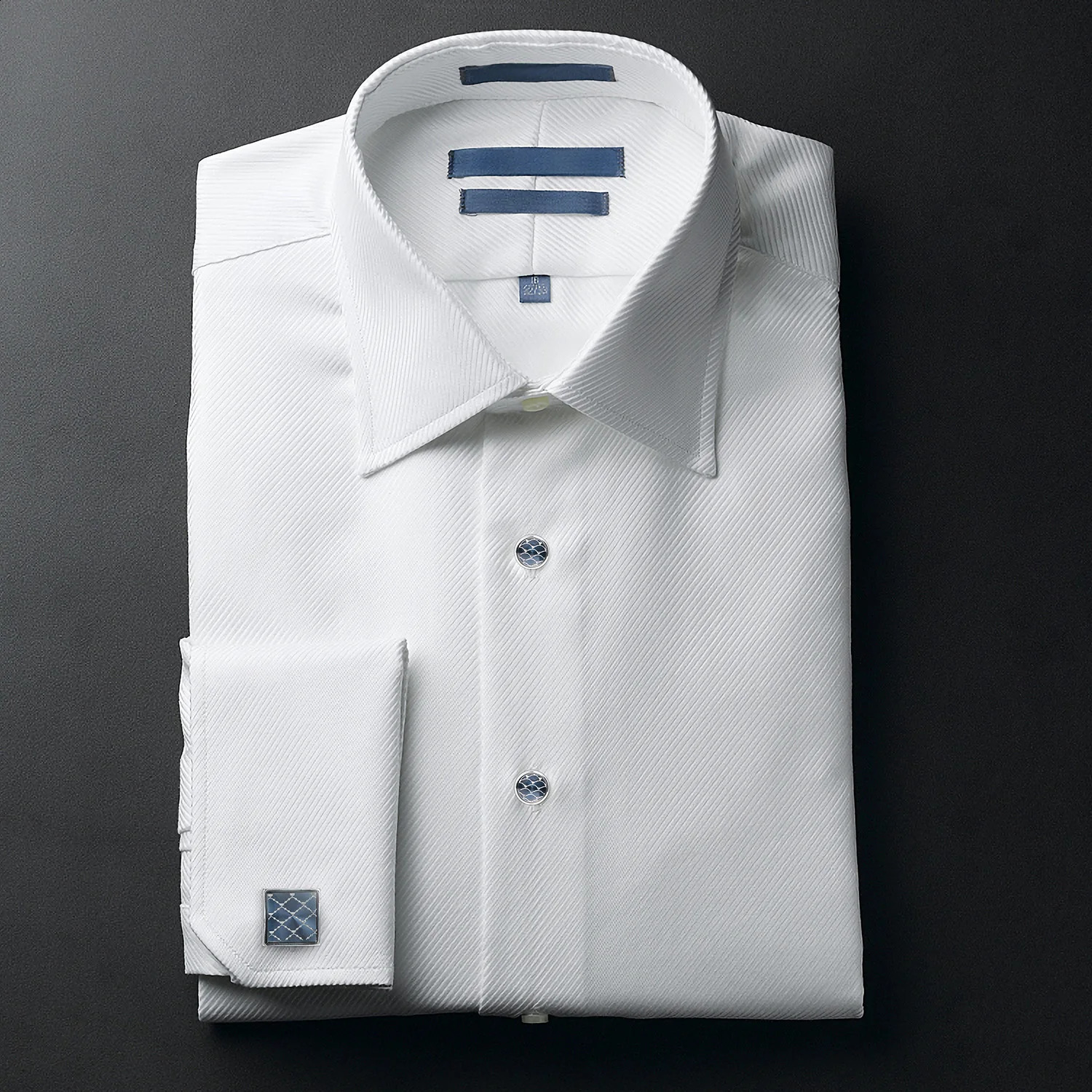 Cufflinks And Studs Set Shirt Studs And Cufflinks For Mens Classic French Shirt Cufflinks Wedding Gifts Men Accessories Tie Clip 260626 - view 4