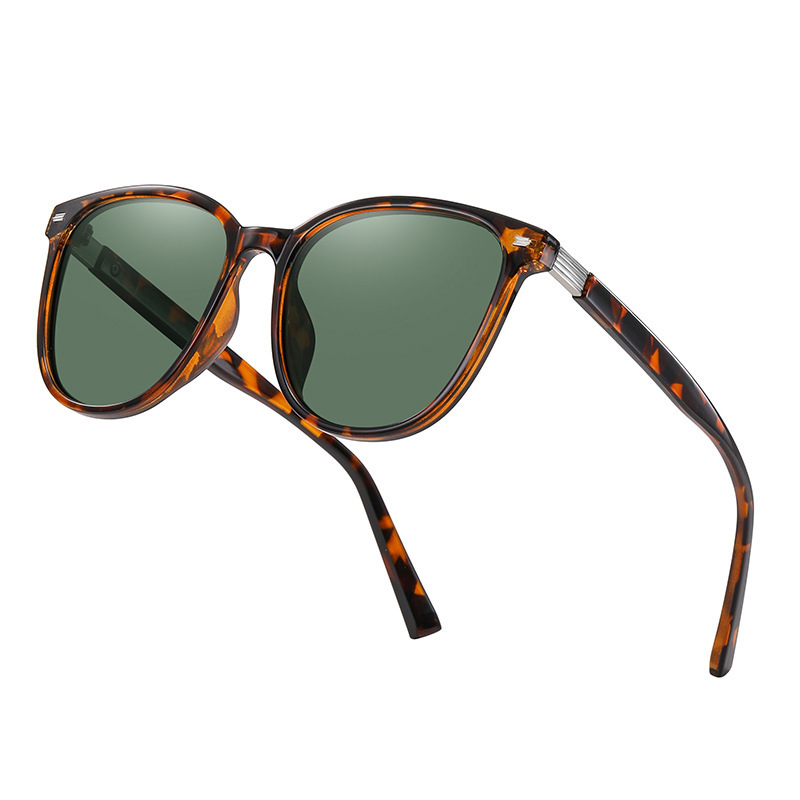 Large-Frame Polarized Sunglasses Are A Fashionable Accessory For Driving And Outdoor Outings - view 6