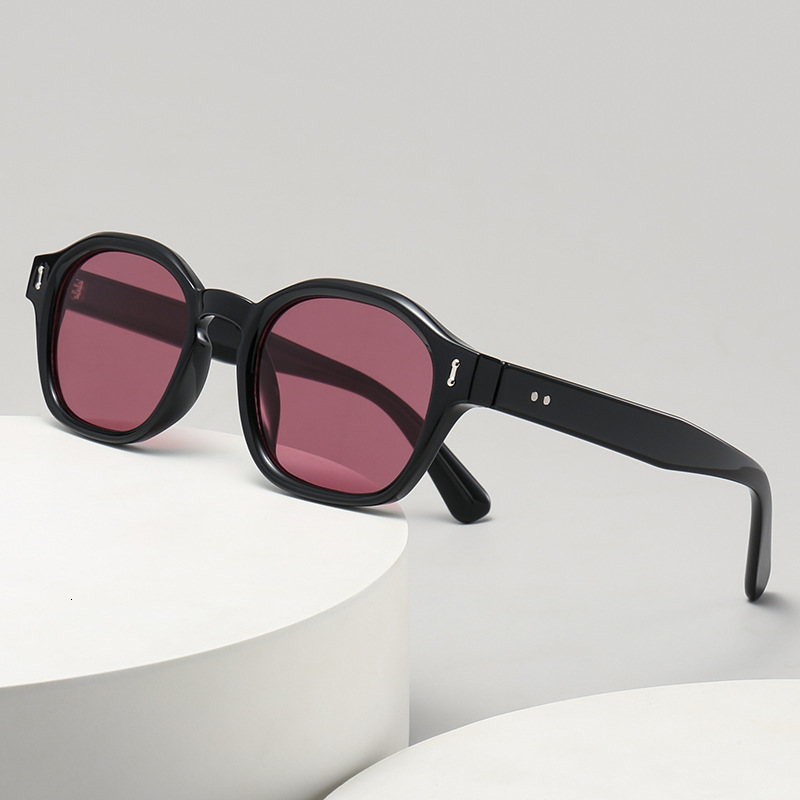 2026 New Men's Sunglasses, Large Size, Popular With Internet Celebrities, Street Style Retro Sunglasses For Women Small Frame Sunglasses