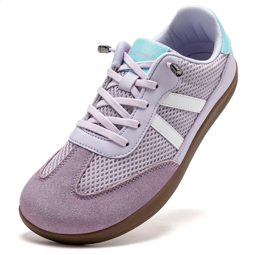 HOBIBEAR Women Men Wide Width Mesh Shoes Adjustable Slip On Sneakers Casual Retro Walking Shoes for Unisex 260626