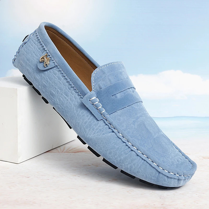 Formal Italian Shoes Men Handmade Leather Loafer Casual Driving Flats Slipon y Comfy Moccasins Loafers for 260624