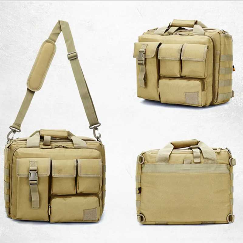 Backpack Tactical Molle Nylon New Messenger Shoulder Bag Laptop Handbags Briefcase Outdoor Multifunction Climbing Bag M260626 - view 3